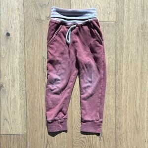 Comfy Kids Jogger Pants - Maroon